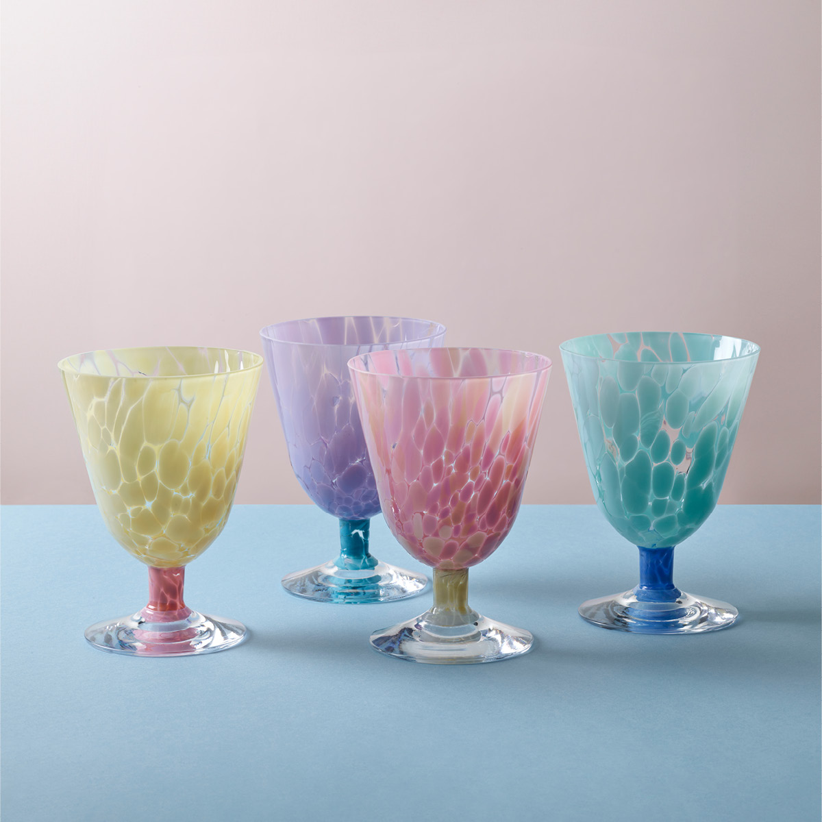 Magnor Jubalong Vinglas 26 cl Turkos/Blå