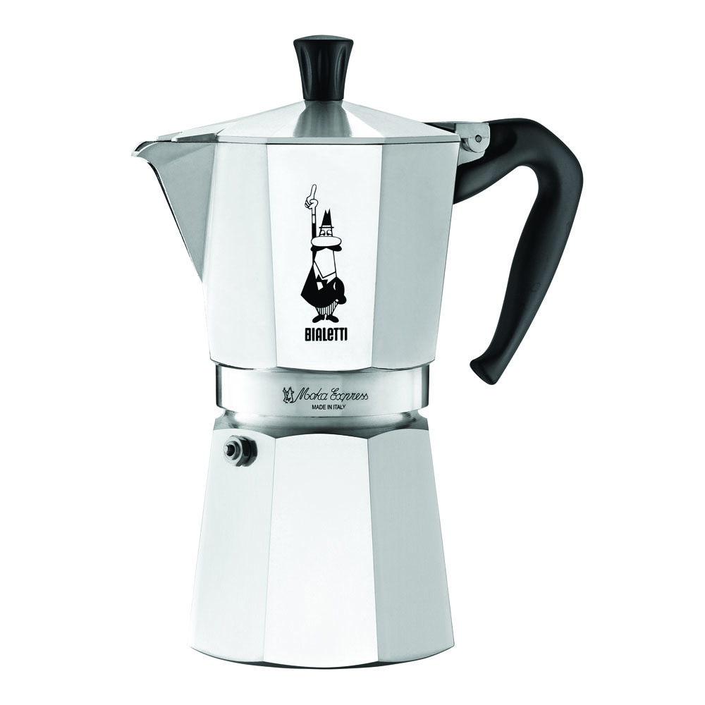 Bialetti - Moka Express Mutteripannu 42 cl 9 kuppia