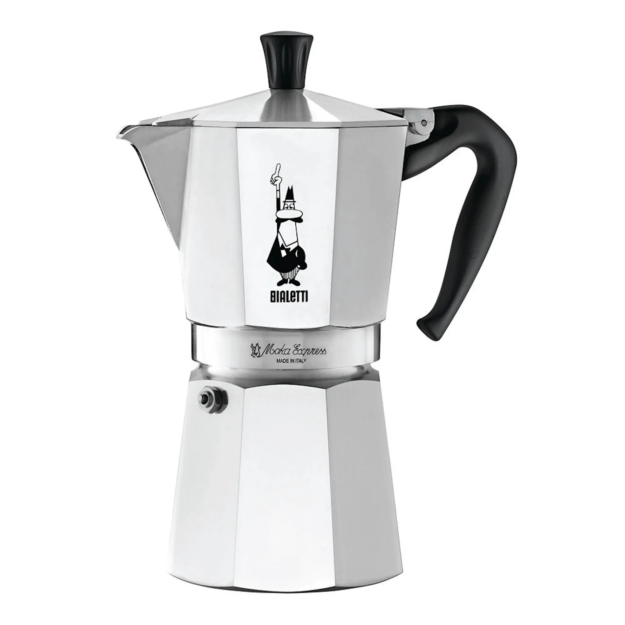 Bialetti Moka Express Mokabryggare 42 cl 9 koppar