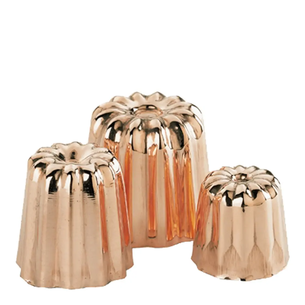 Canéles mould bakeformer 5,5 cm