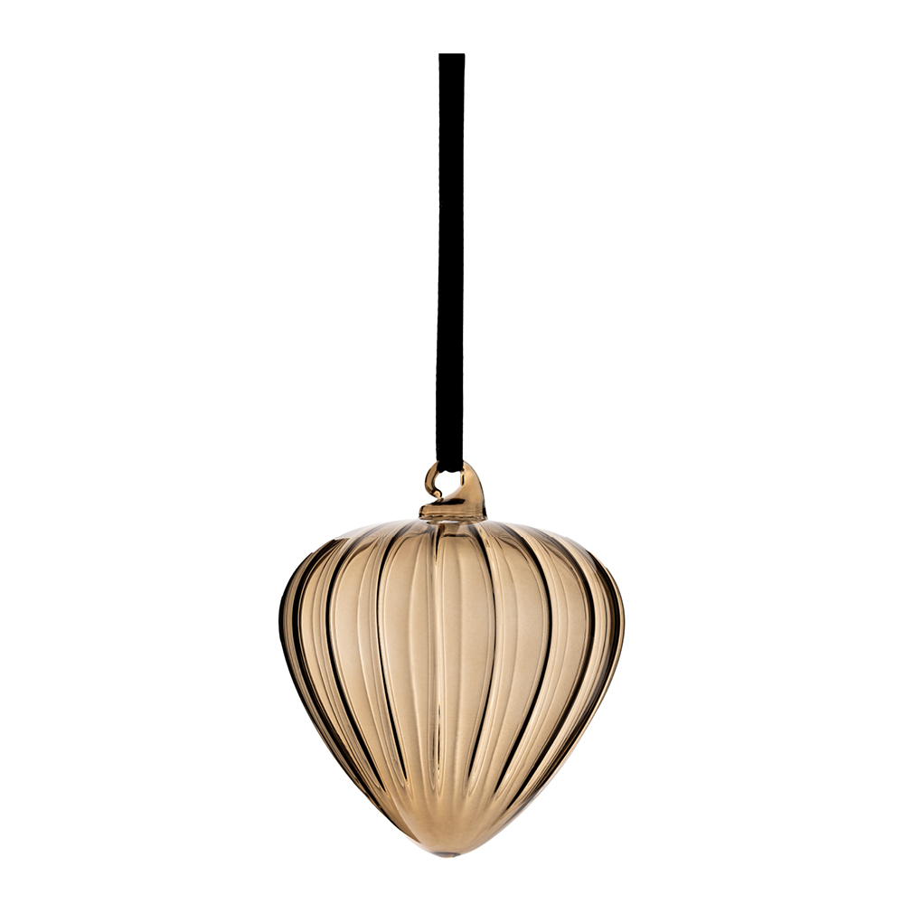 Magnor Hazel dekorkula 10 cm topas