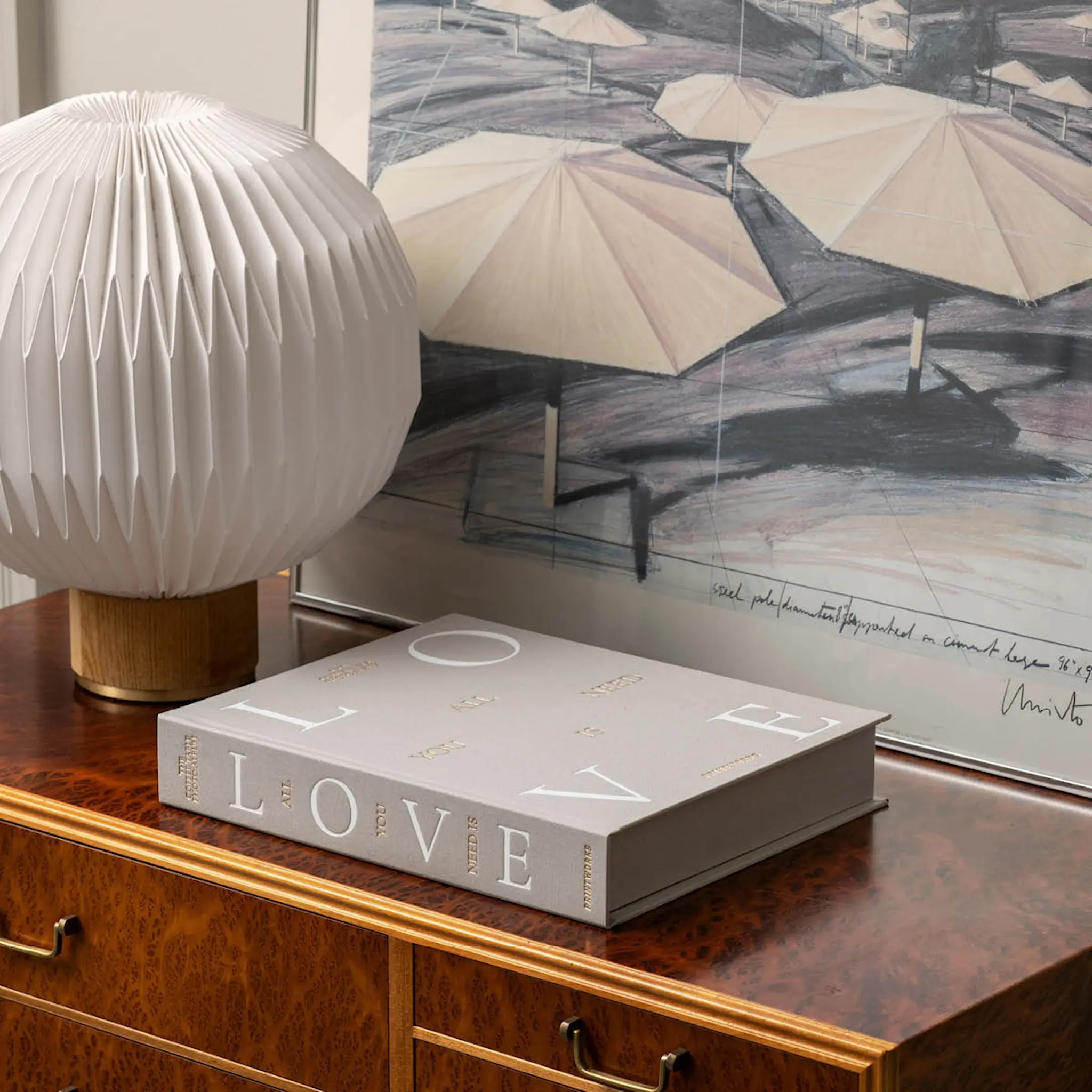 Printworks All You Need is Love fotoalbum