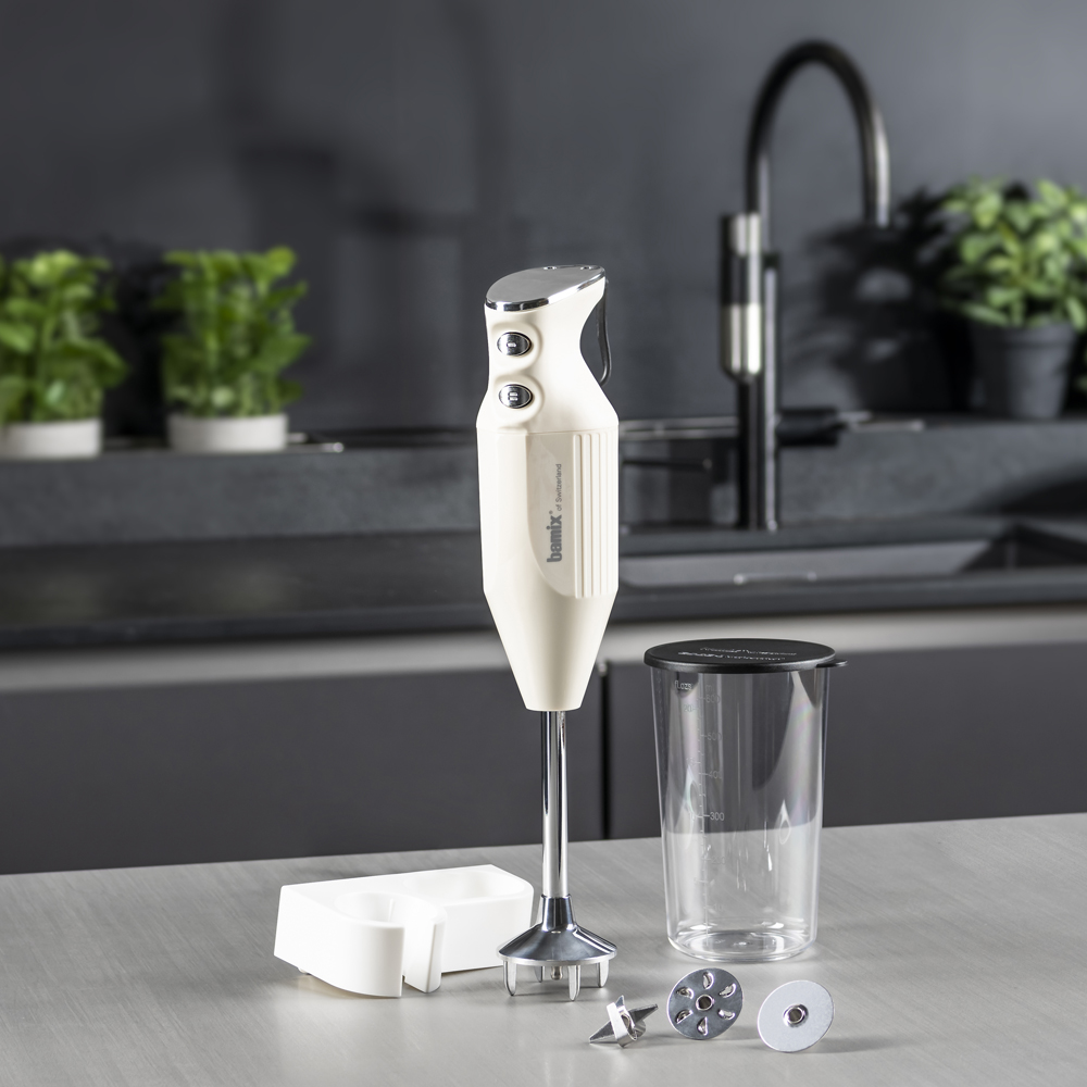 Bamix Stavmixer Mono C 200 watt Gräddvit