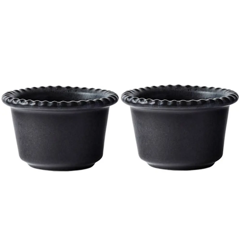 Daria skål 12 cm 2 stk ink black