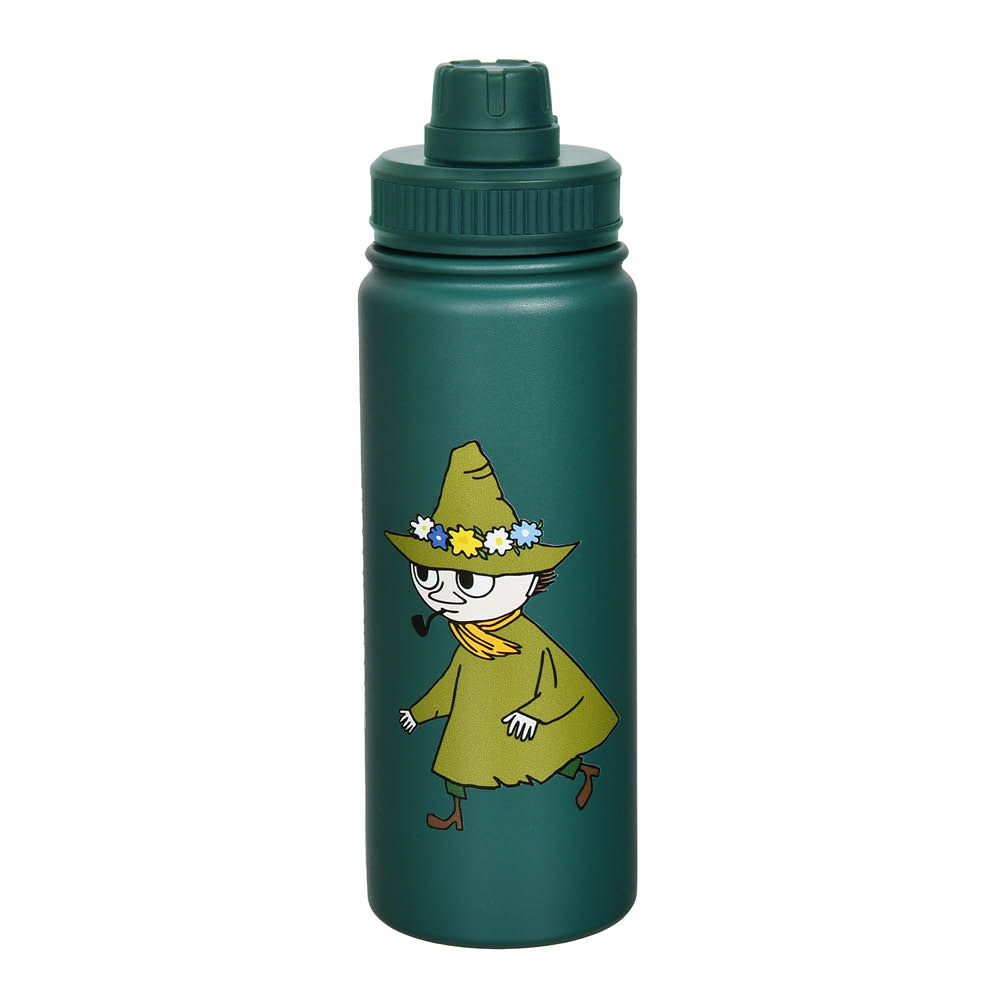 Nordicbuddies - Muumi Termospullo Nuuskamuikkunen 0,55 L Vihreä