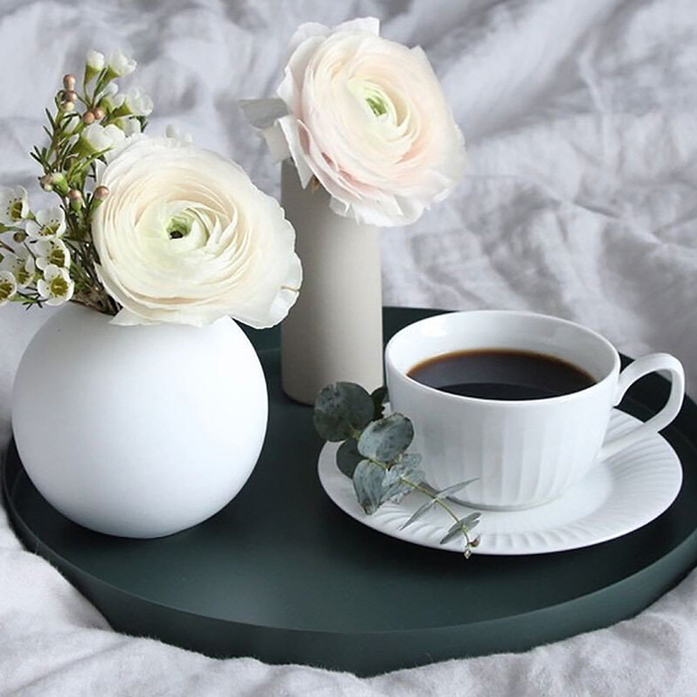 Cooee Ball vase 30 cm sand