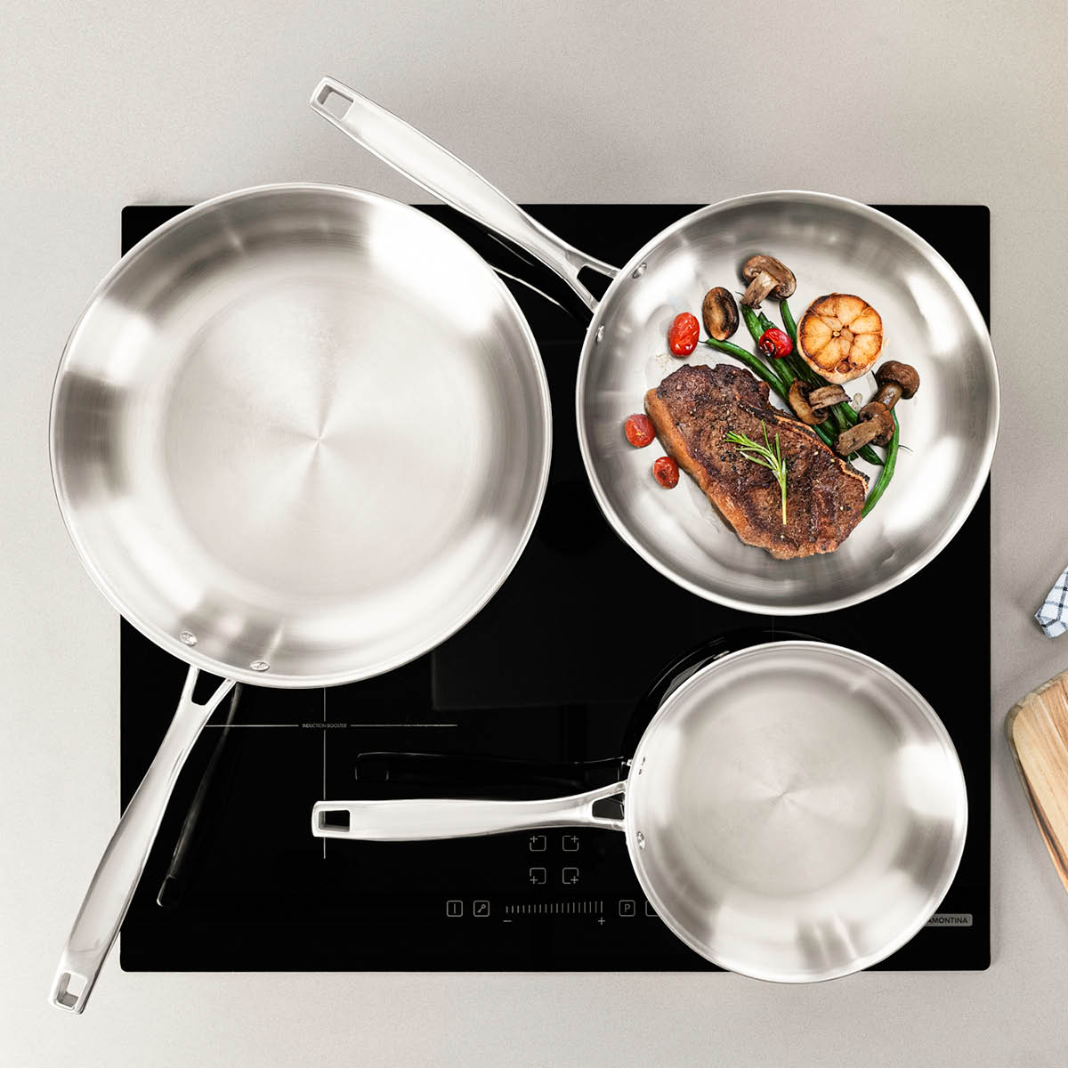 Tramontina Grano stekpanna 30 cm stål