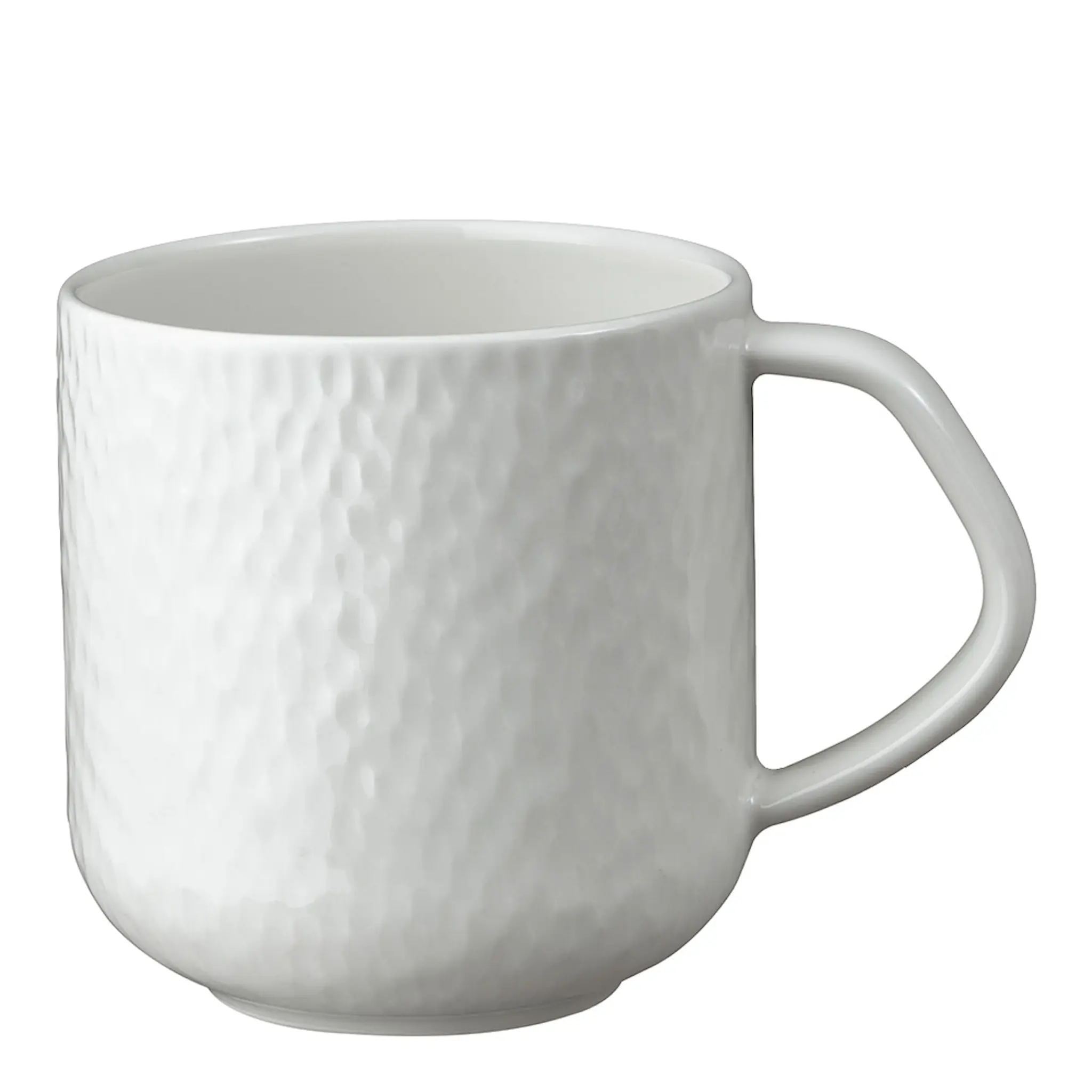 Denby Carve White mugg 40 cl vit