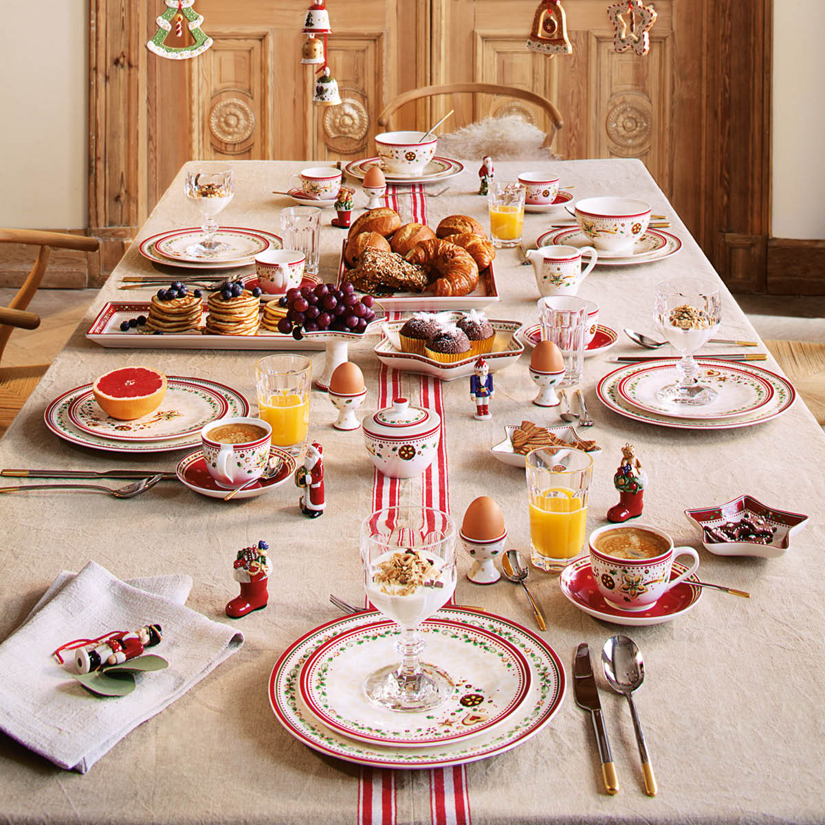 Villeroy & Boch Villeroy & Boch, Winter Bakery assiett 21 cm