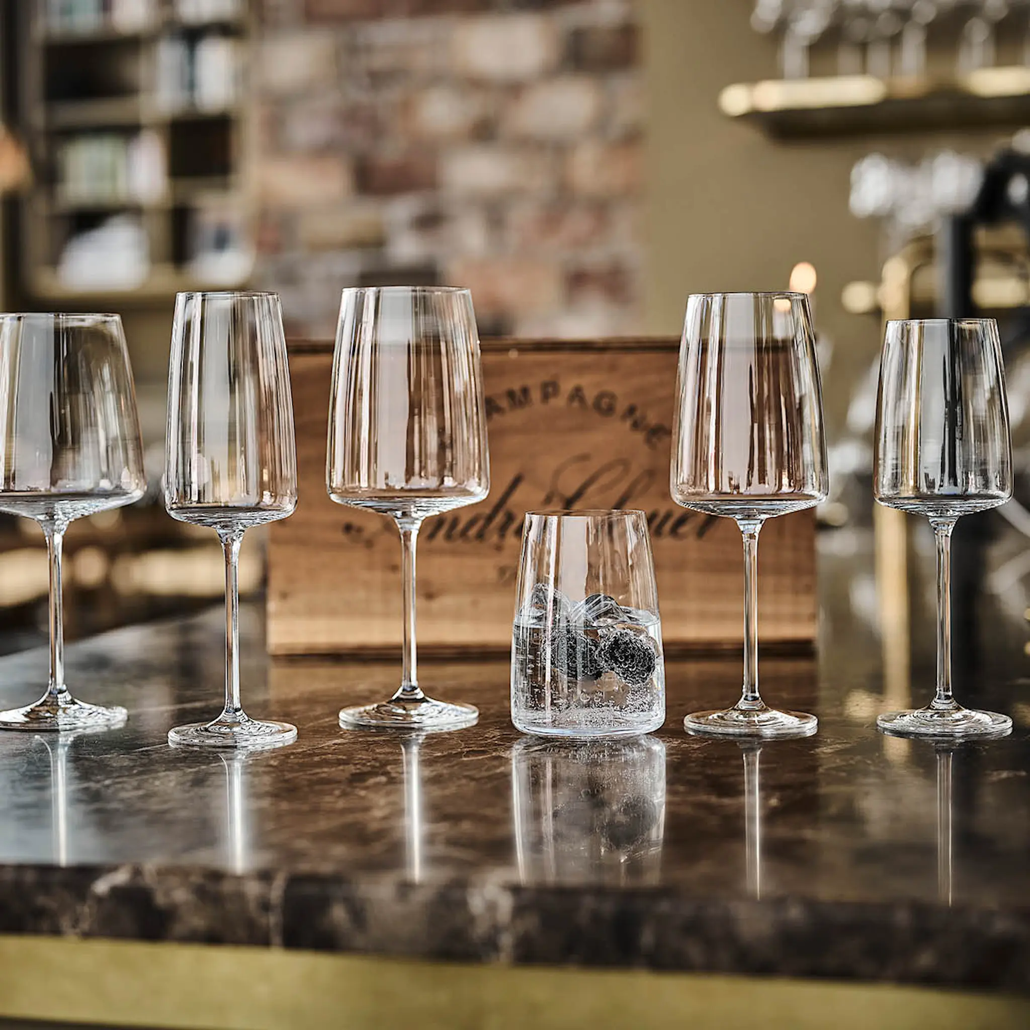 Zwiesel Glas Vivid Senses Vattenglas 50 cl 4-pack
