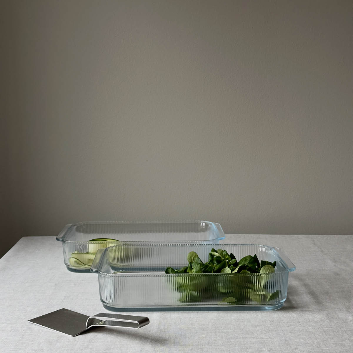 Stelton Pilastro ugnsform 33,1x20,7 cm klar