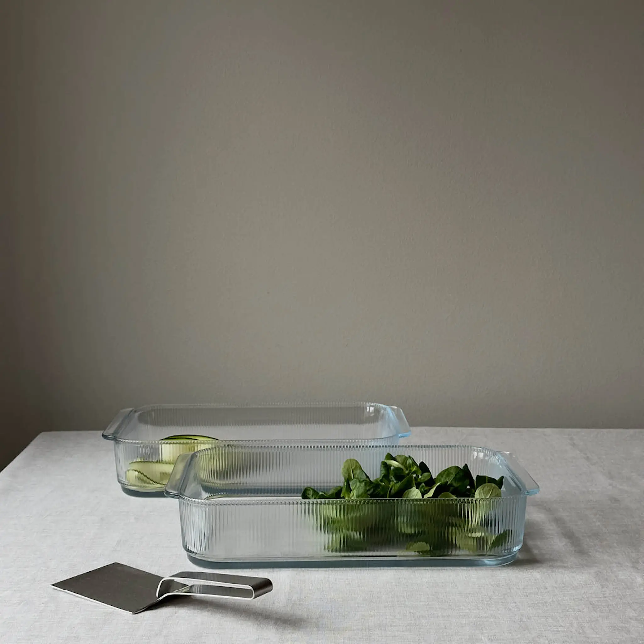 Stelton Pilastro ugnsform 33,1x20,7 cm klar