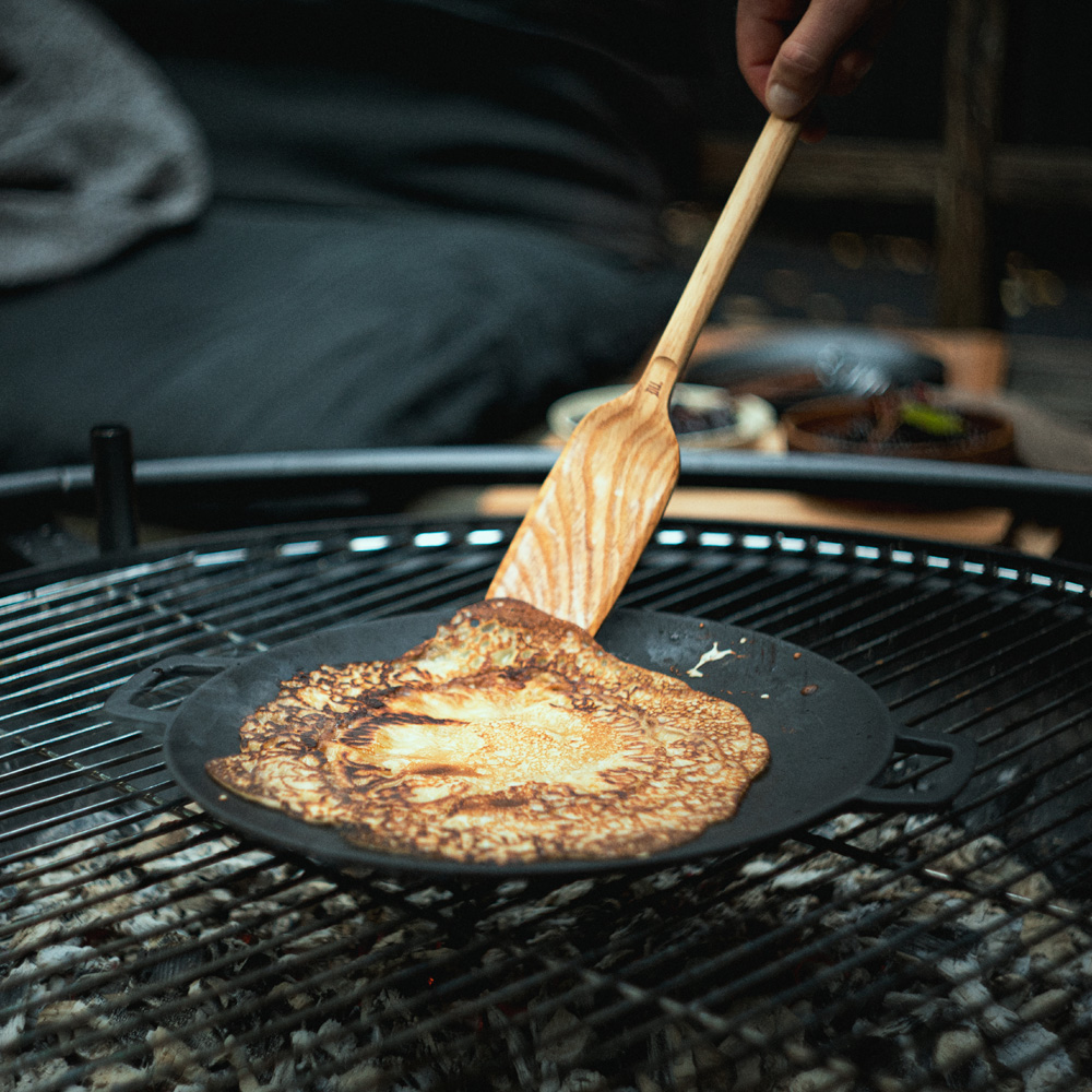 Fiskars Norden grillspade 43,2 eik