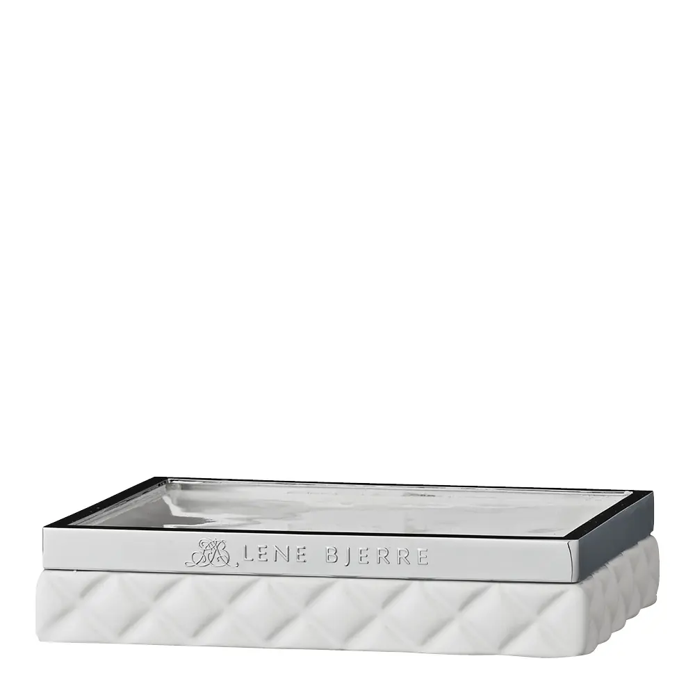 Portia Saippuakulho 13x10 cm Valkoinen