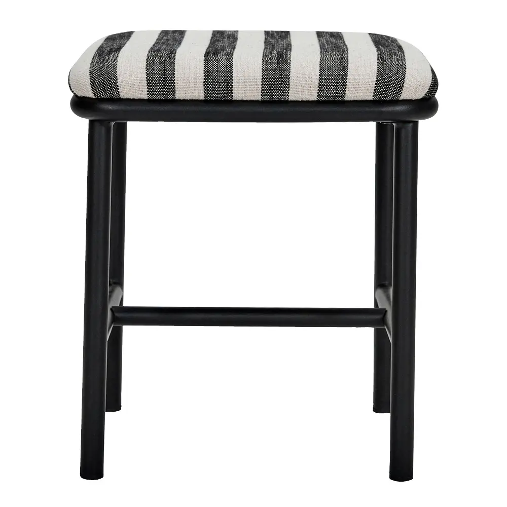 Toda Palli 38x45 cm Musta/off white