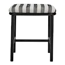 Toda pall 38x45 cm svart/off-white