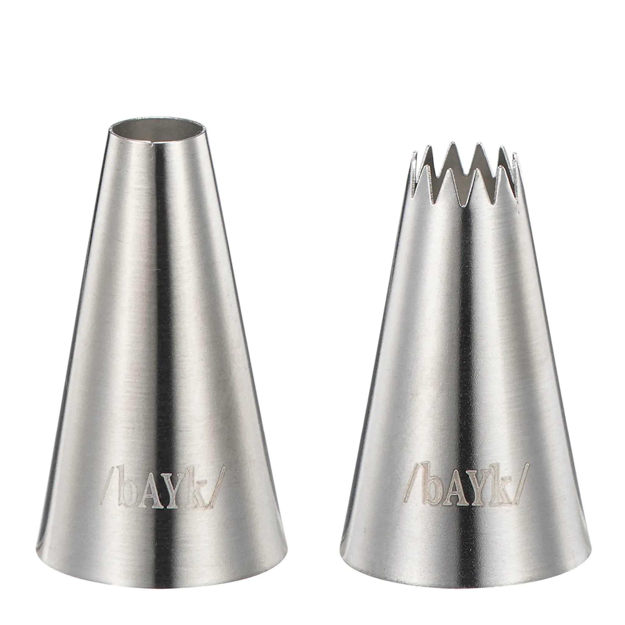 Modern House bAYk tyllset 2-pack R7 rund 7 mm och S8 stjärna 8 mm