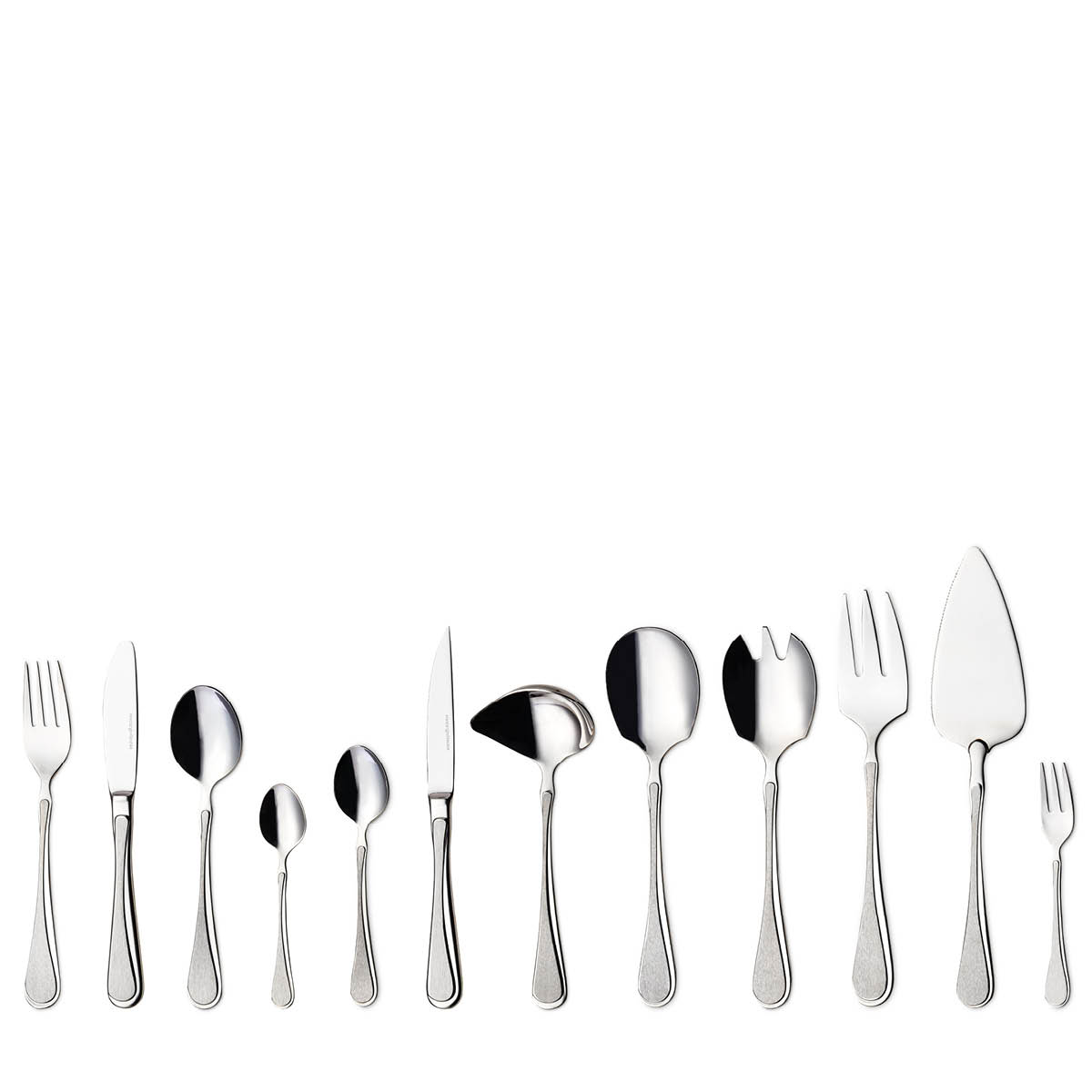 Hardanger bestikk Carina grillset 12 delar