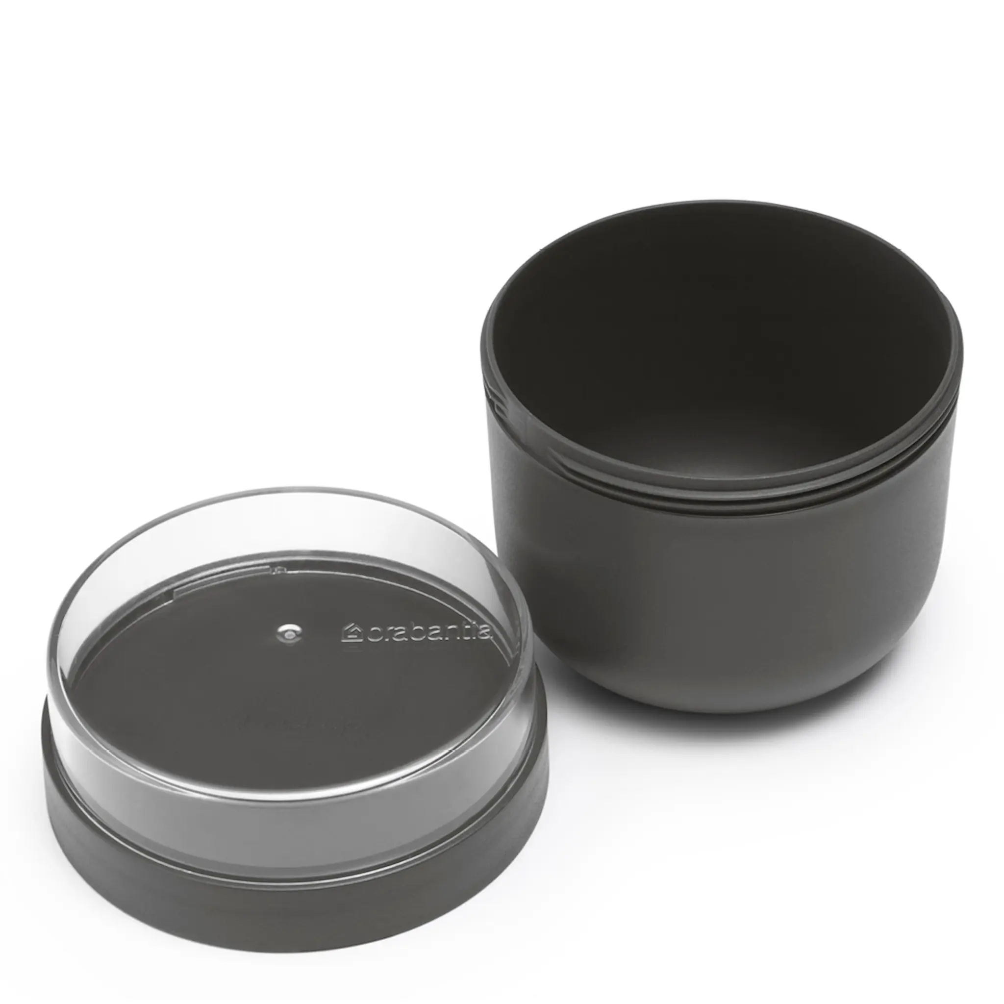 Brabantia Make & Take frukostskål 0,5 L mörkgrå