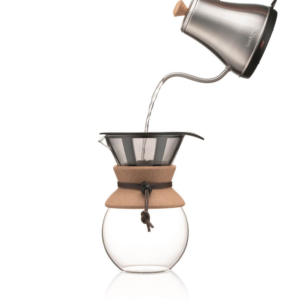 Bodum Pour Over Keitin 1 L 8 kuppia