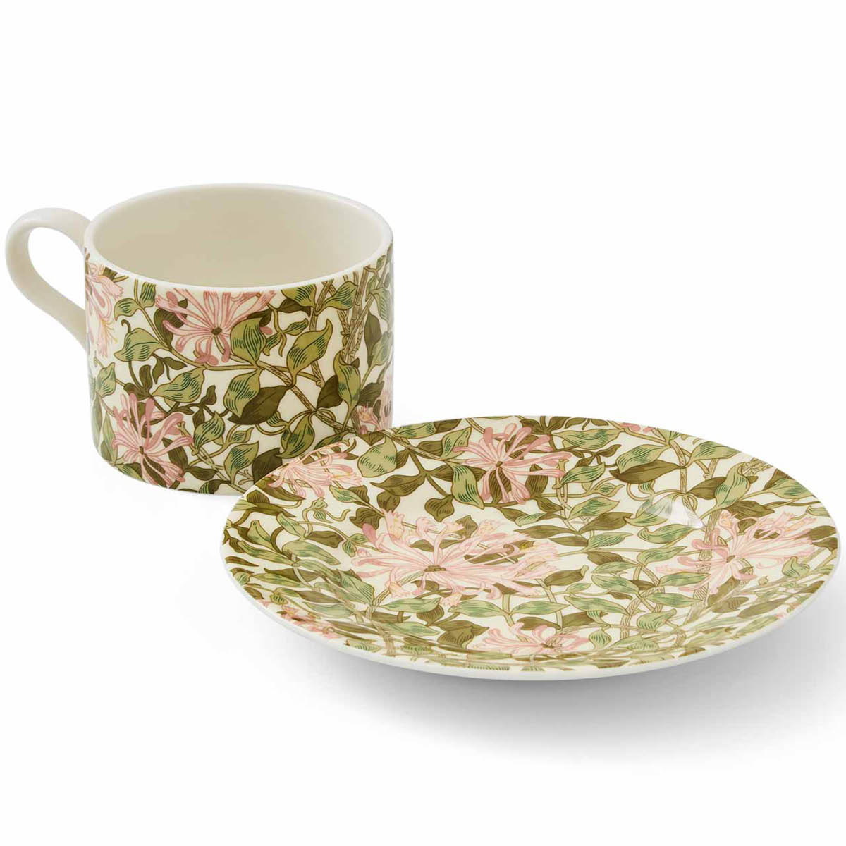 Morris & Co Tekopp & Fat 0,28L Honeysuckle