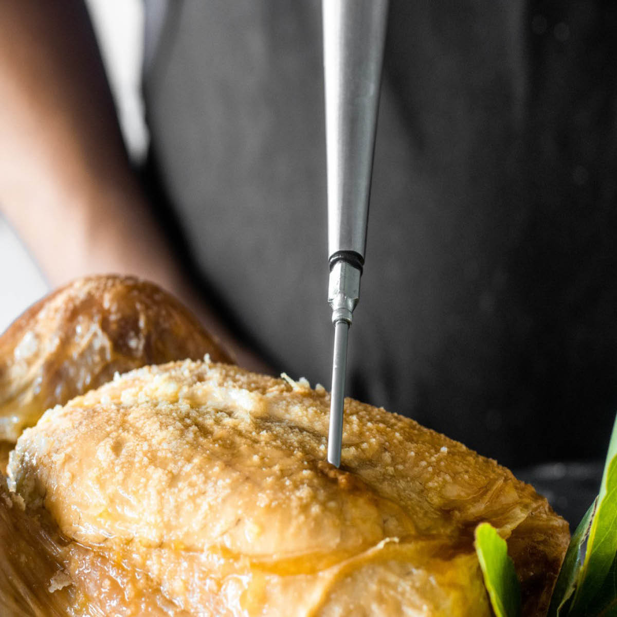 MasterClass Pipette rustfri