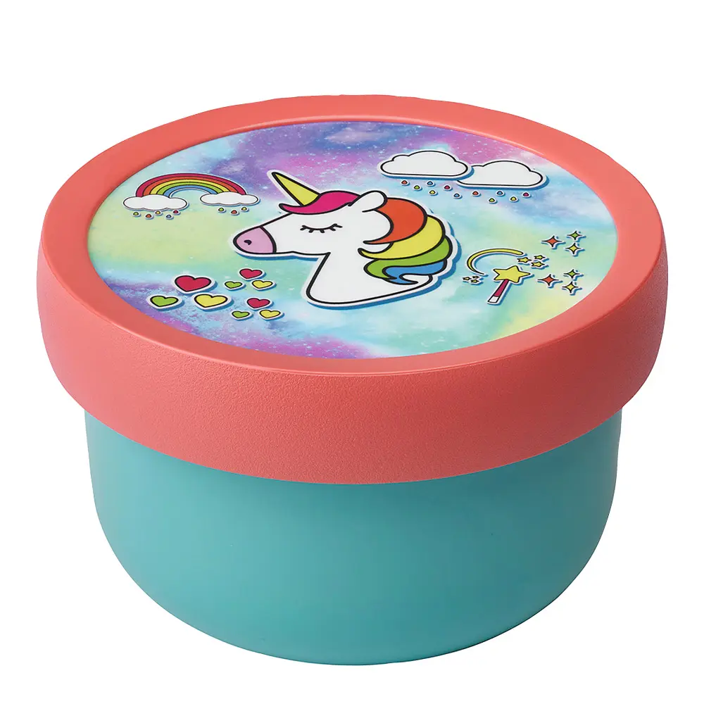 Campus fruktboks 0,3L unicorn