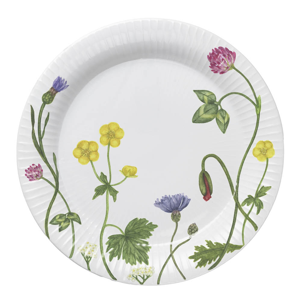 Kähler - Hammershøi Summer Lautanen 22 cm Wild Flowers