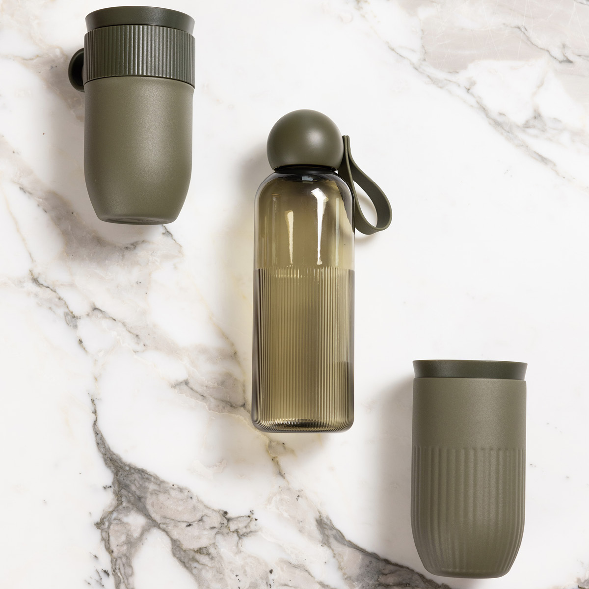 Sagaform Ted Termosmuki 28 cl Vihreä