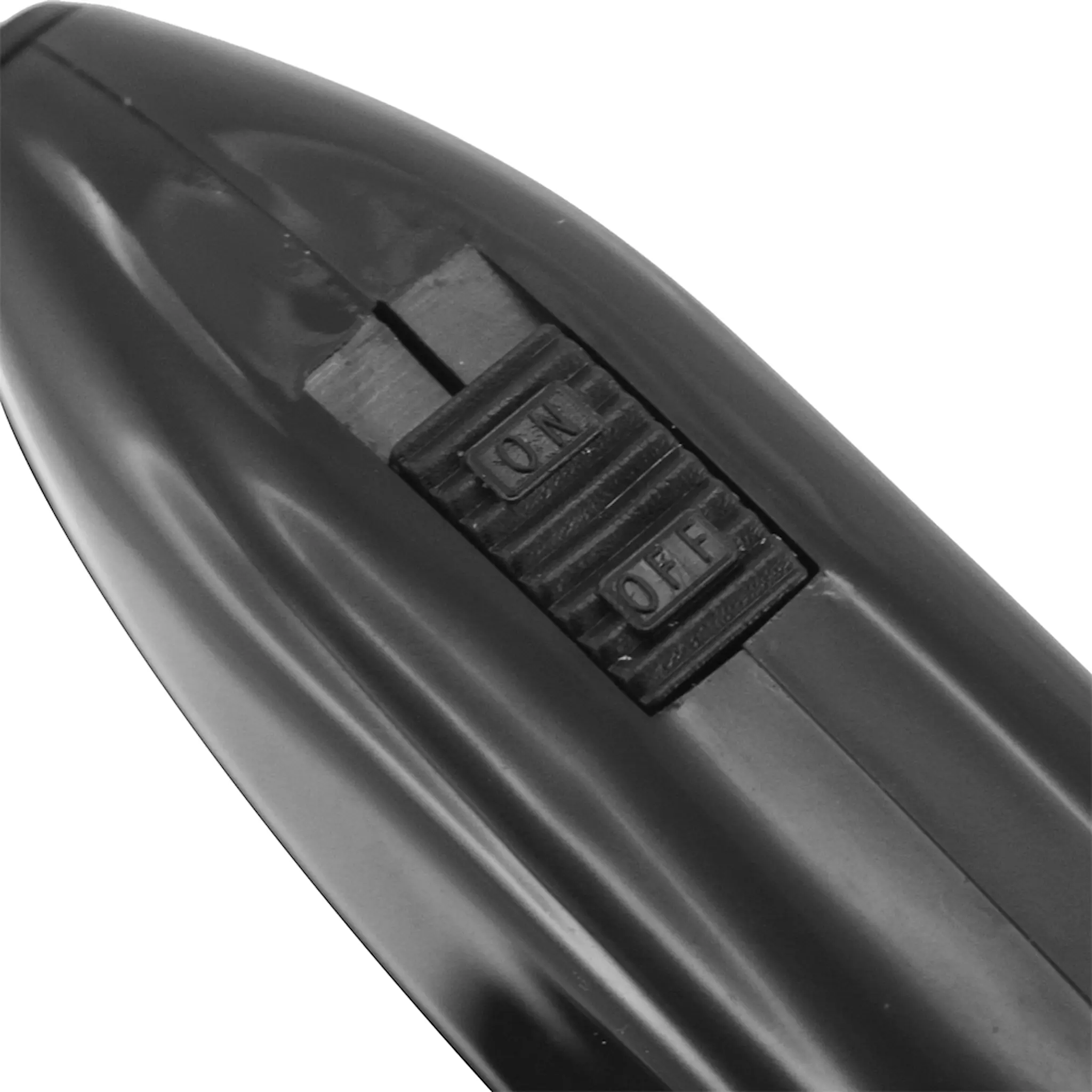 EMERIO Mjölkskummare batteridriven Svart