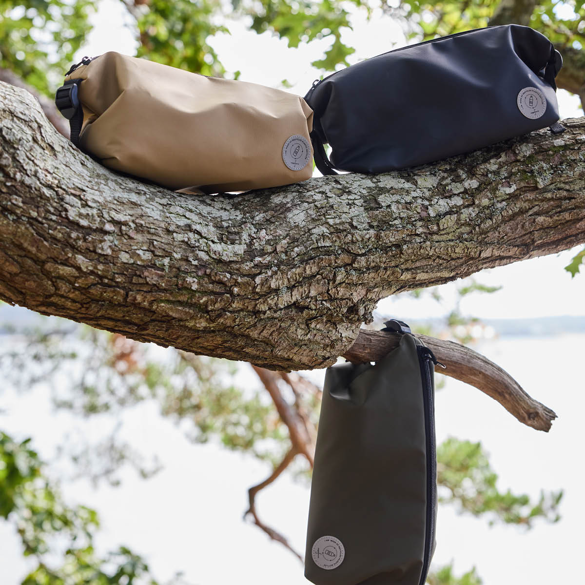 Sagaform Vide Willow necessär 2, 5L svart