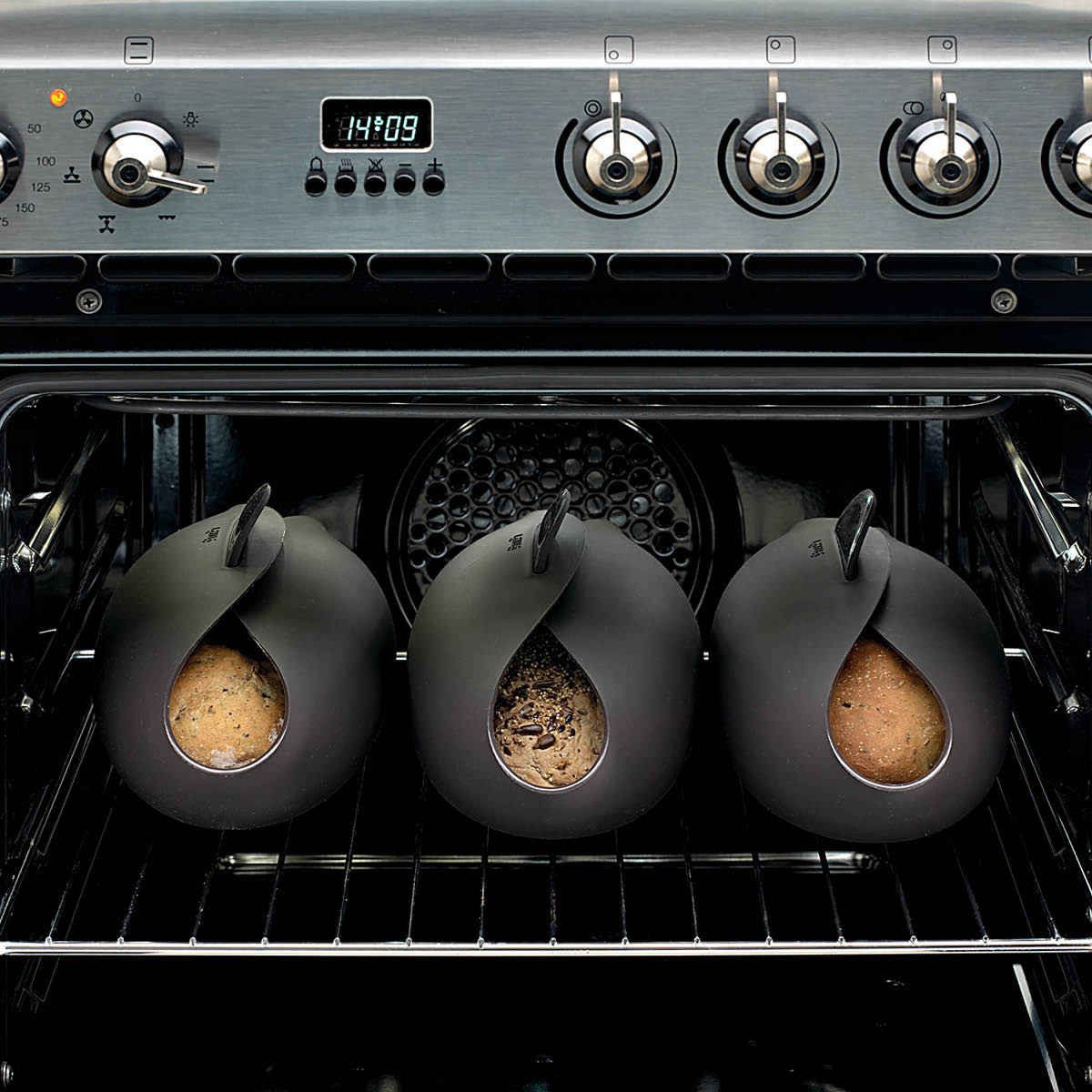 Lékué Bread Maker brödform i silikon 0,6 L brun