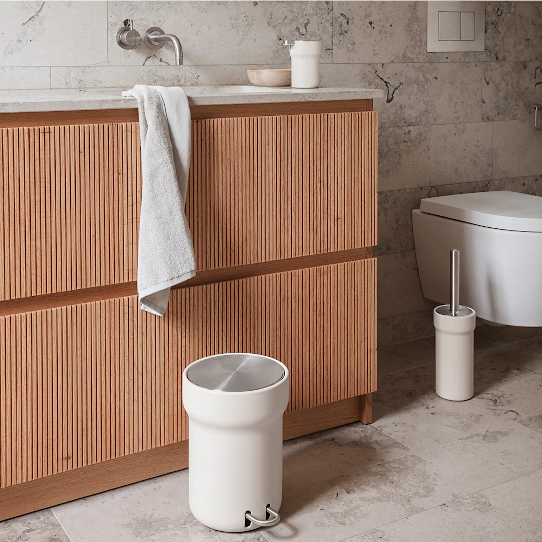 Eva Solo Citadel Saippuapumppu 10x12 cm Hiekka