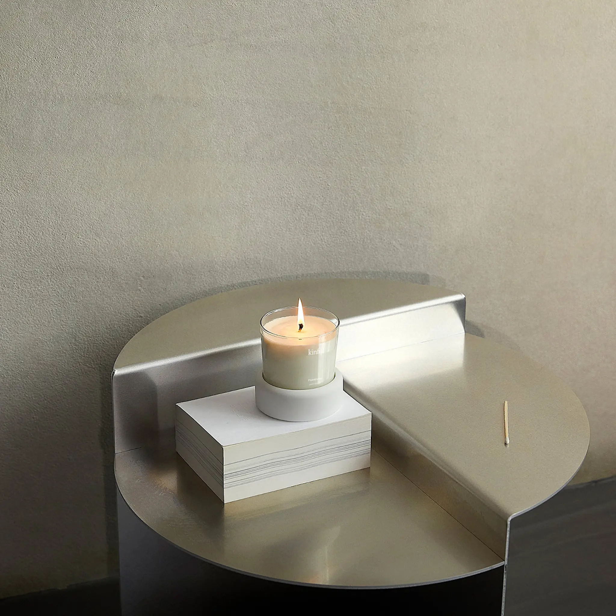 Kinfill Doftljus 220 ml tangerine