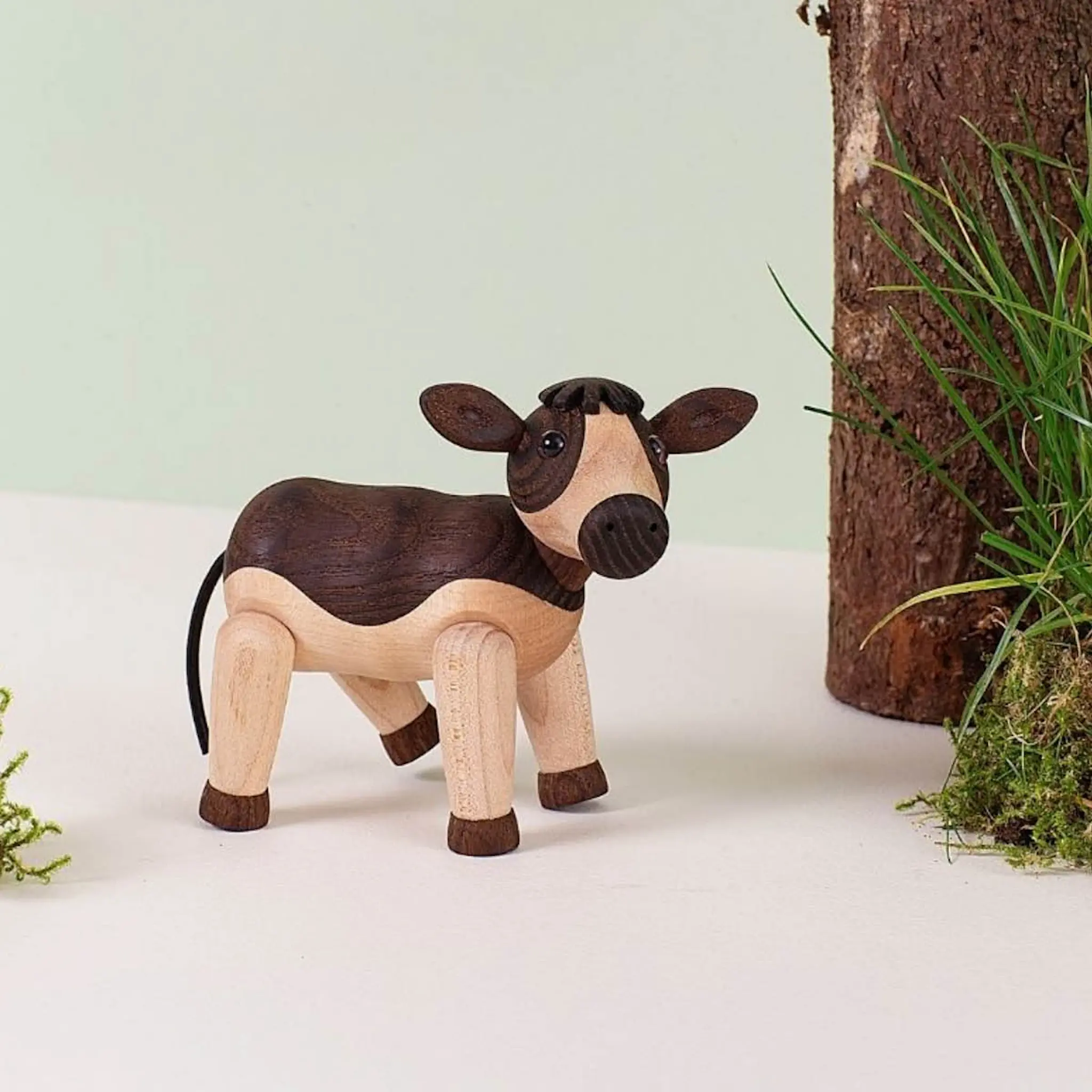 Spring Copenhagen Dandy Vasikka Puufiguuri 8,5 cm Vaahtera