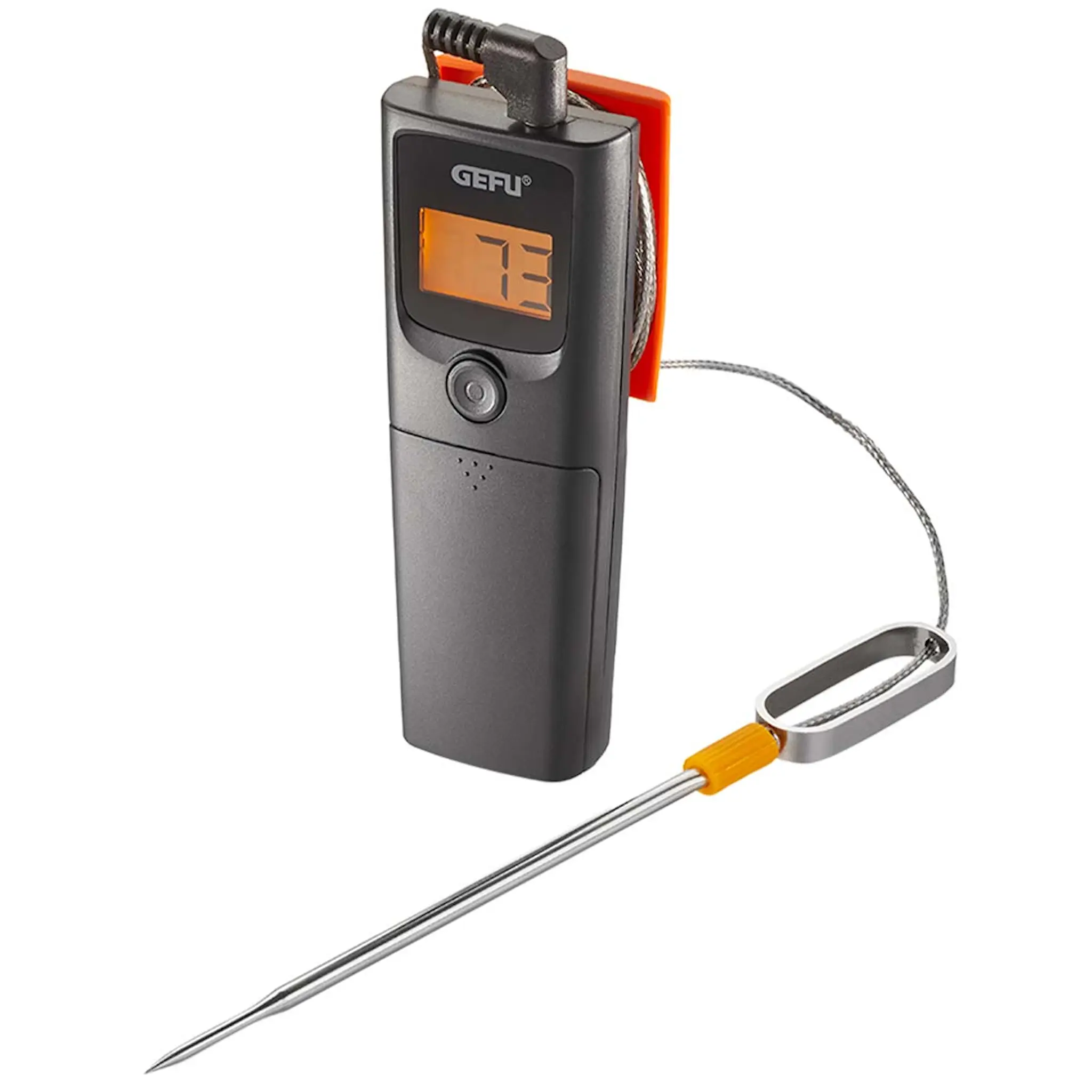 Gefu Control grill- och stektermometer svart/stål