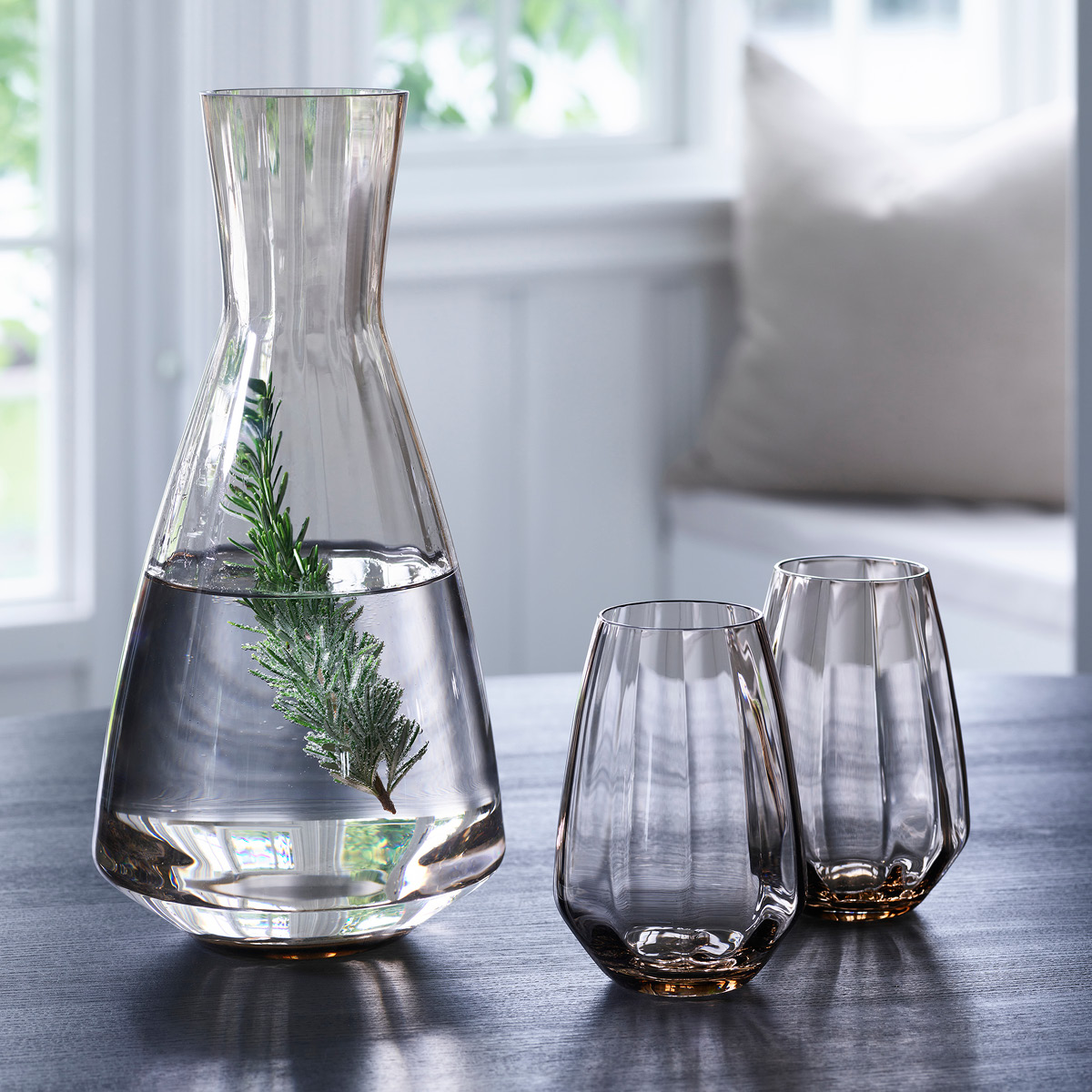 Magnor XO vattenglas 40 cl optic topaz