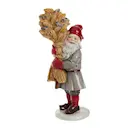 Jenny Tomten & Kärven figur 22x10 cm