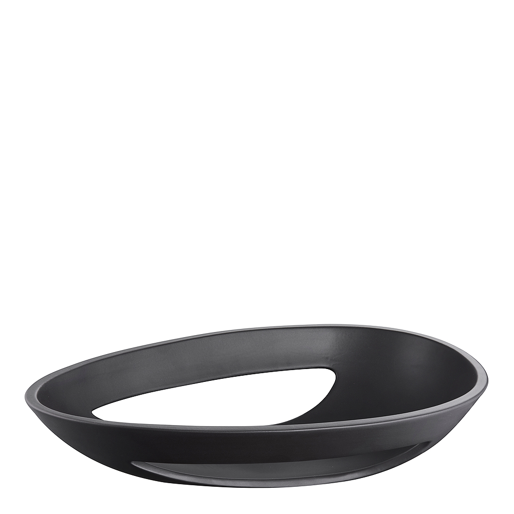 Kähler Kokong Skål genombruten 40x23,5 cm Brun