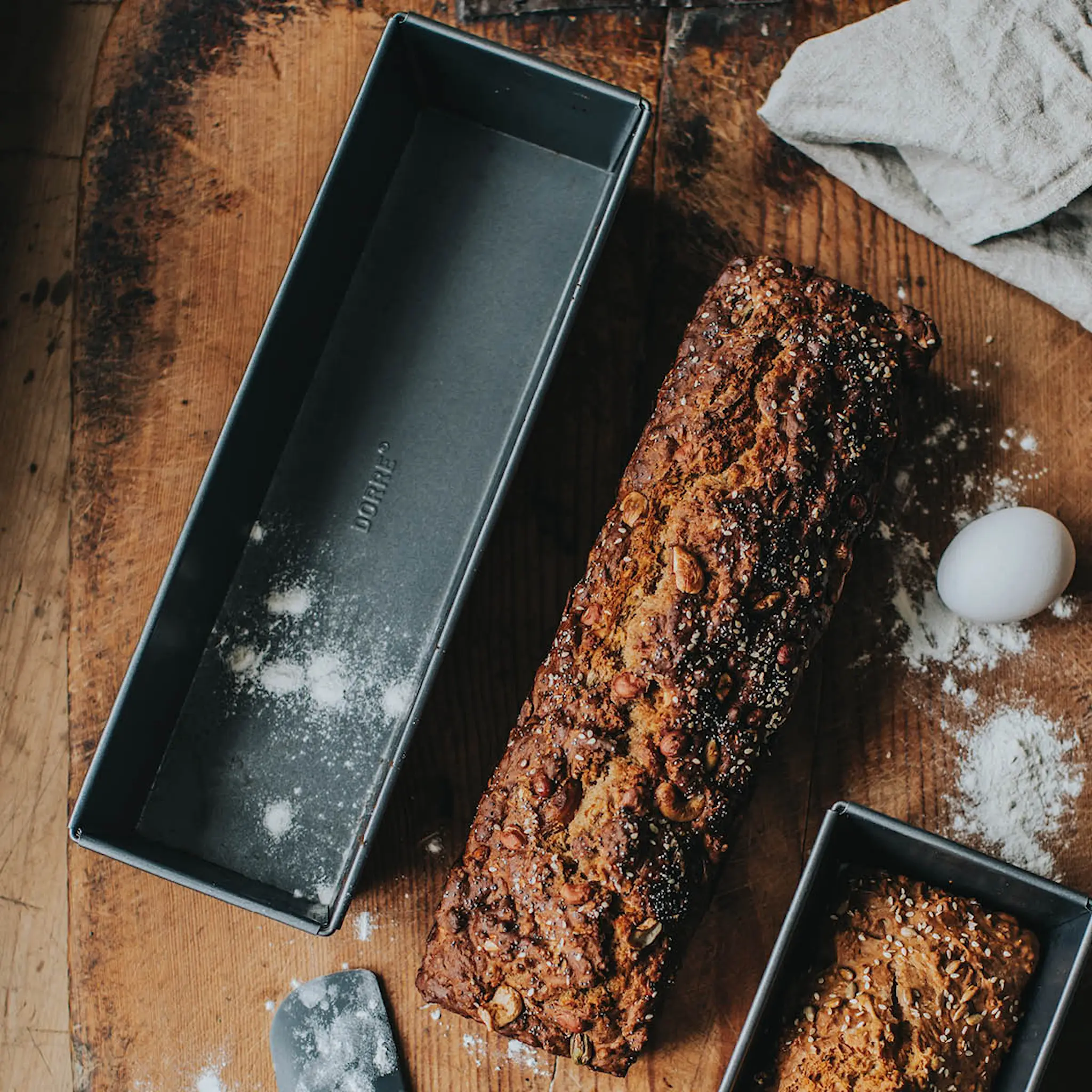 Dorre Brody brödform 35,6x12 cm 3 L kolstål