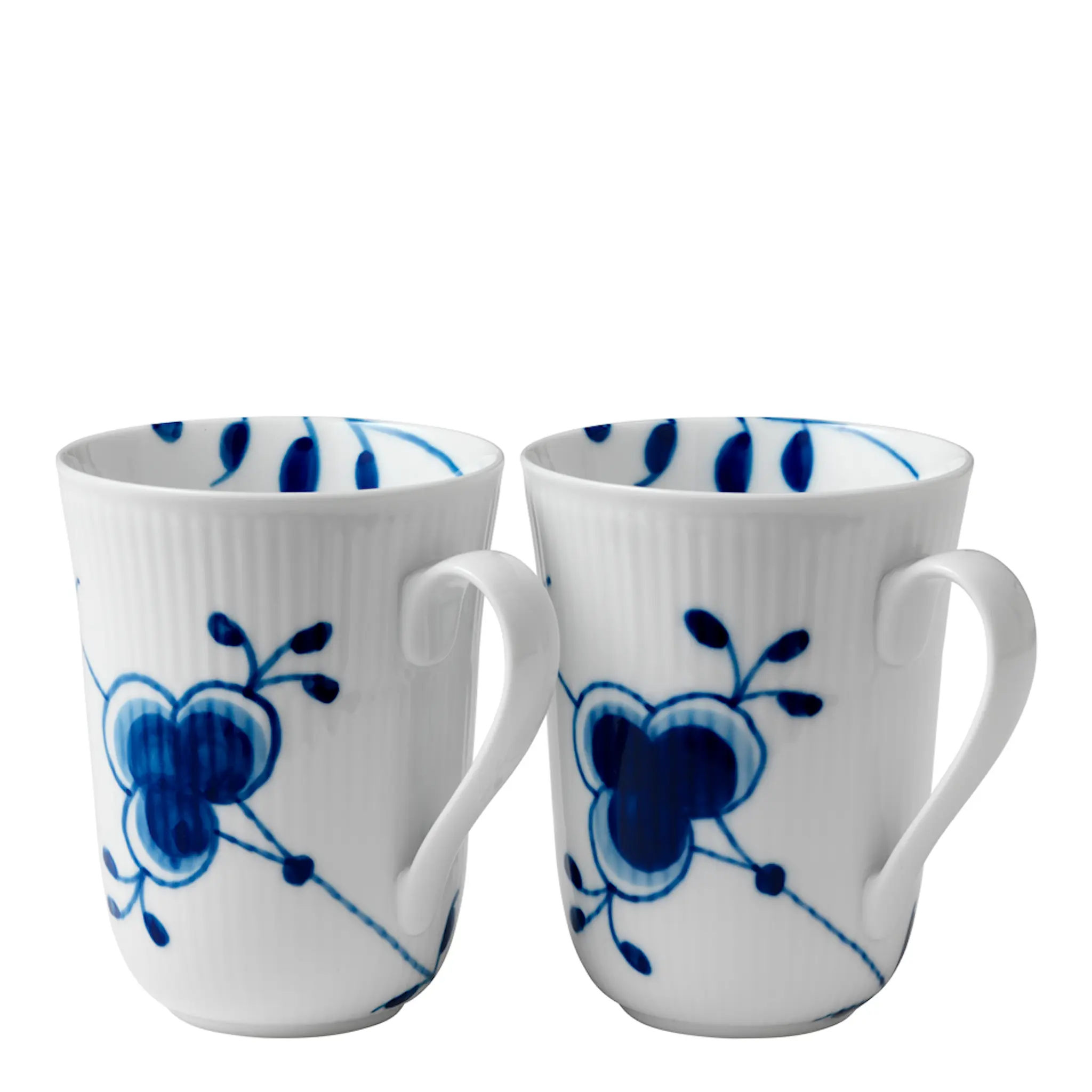 Royal Copenhagen Blue Fluted Mega Mugg 36 cl 2-pack