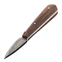 Ostronkniv set wenge 2 delar stonewash