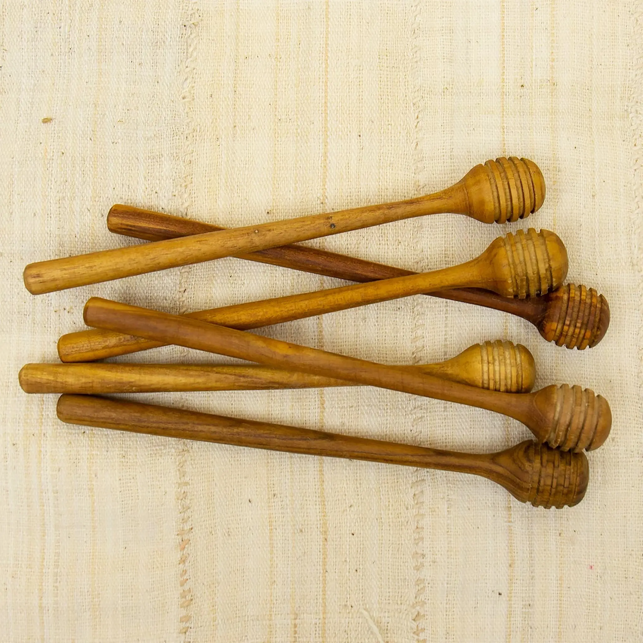 A World of Craft Honungssnurra 19 cm teak