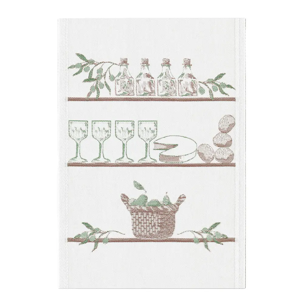 Olivfest Keittiöpyyhe 35x50 cm Harmaa