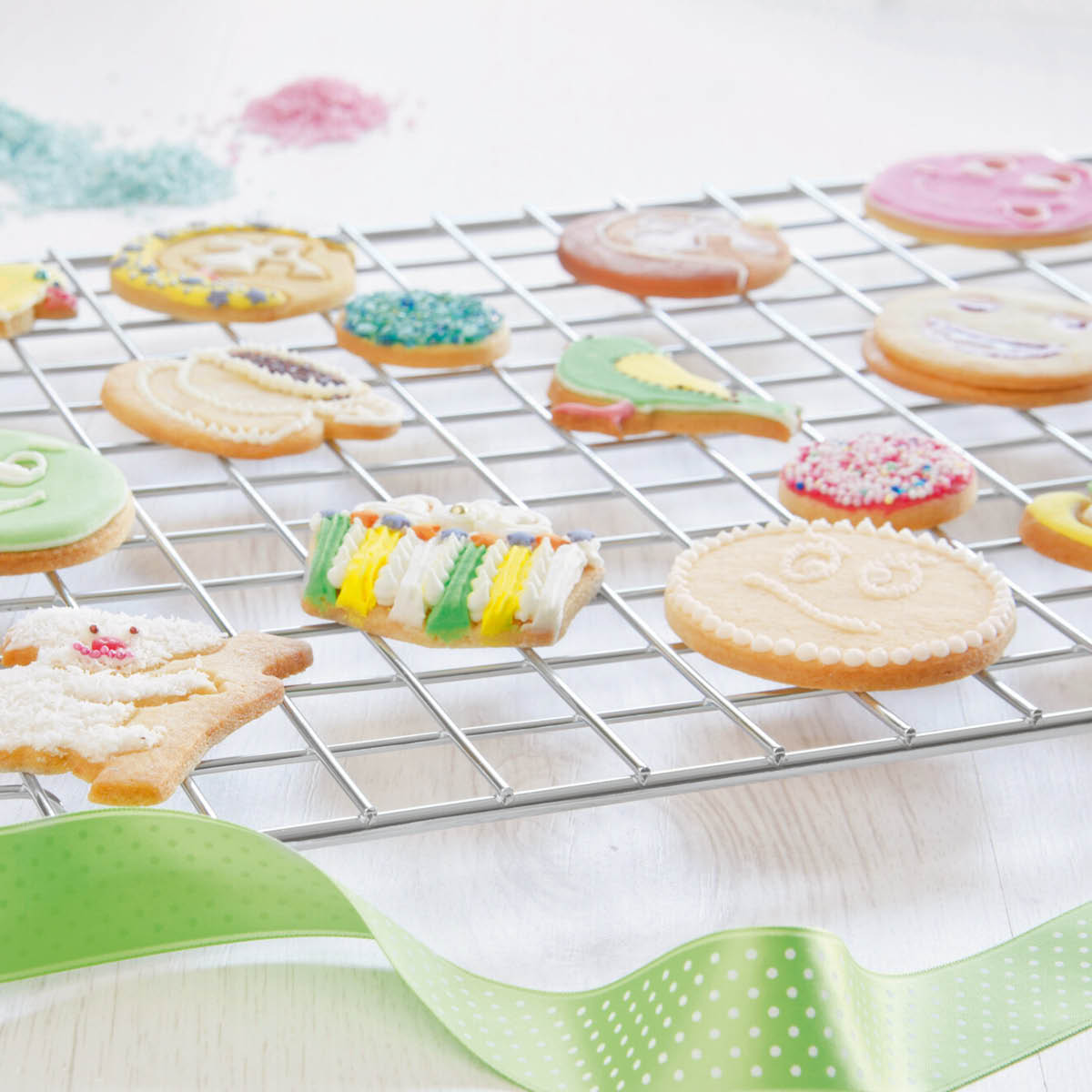 Städter Avsvalningsgaller 45x32 cm metall