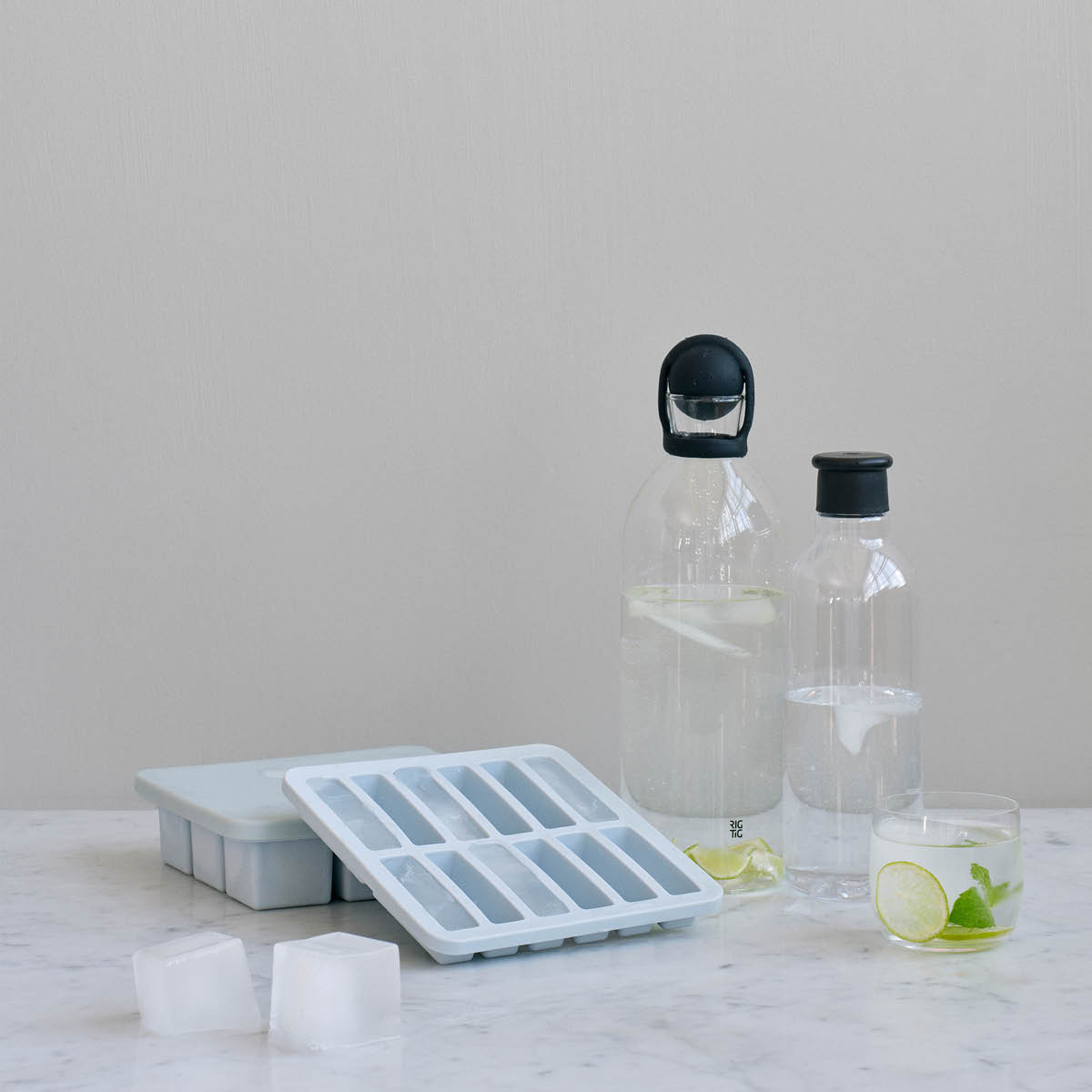 RIG-TIG DRINK-IT vannflaske 0,75L svart