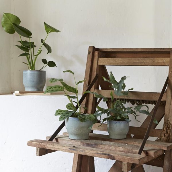 Knabstrup Keramik Knabstrup Viljelyruukku 14,5 cm Minttu