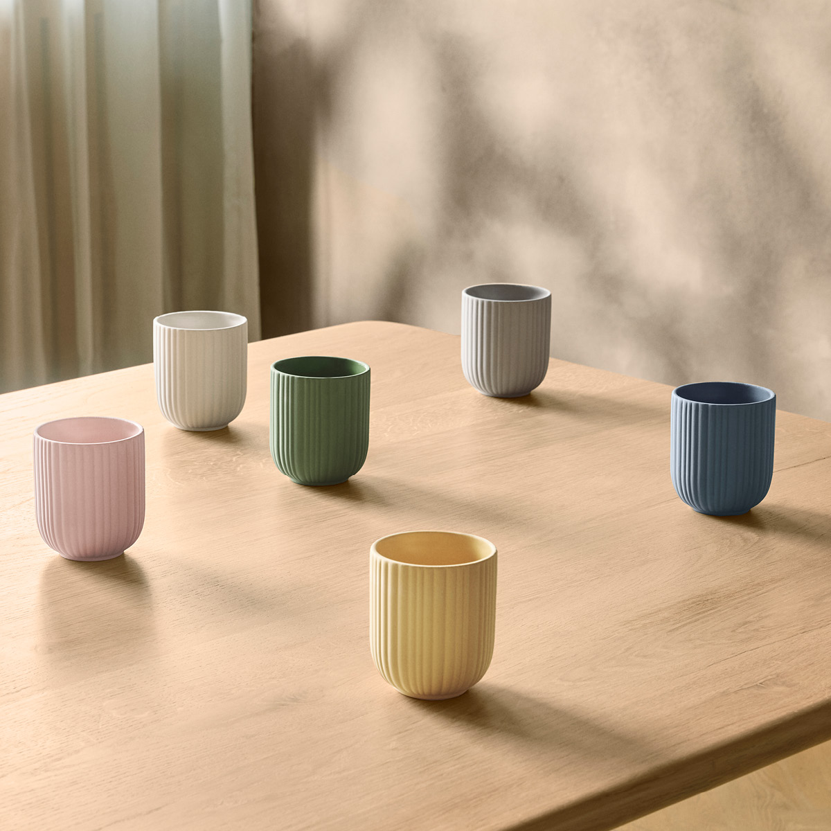 Knabstrup Keramik Verda Kuppi 25 cl Soft Rose