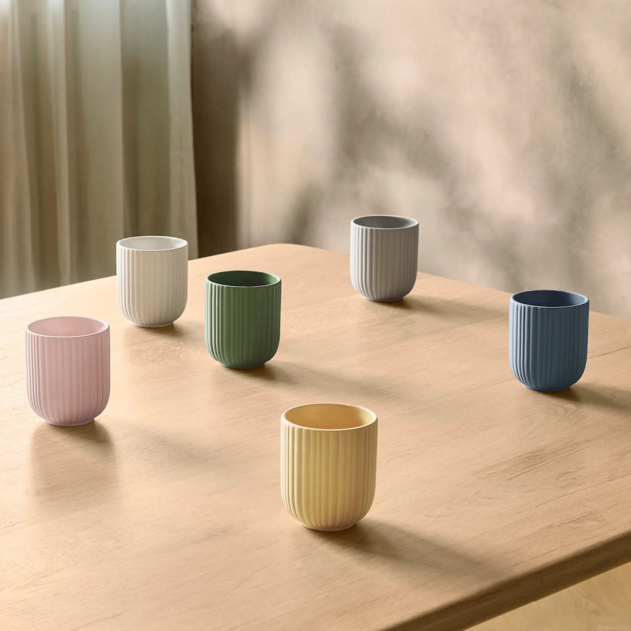 Knabstrup Keramik Verda Kuppi 25 cl Soft Rose