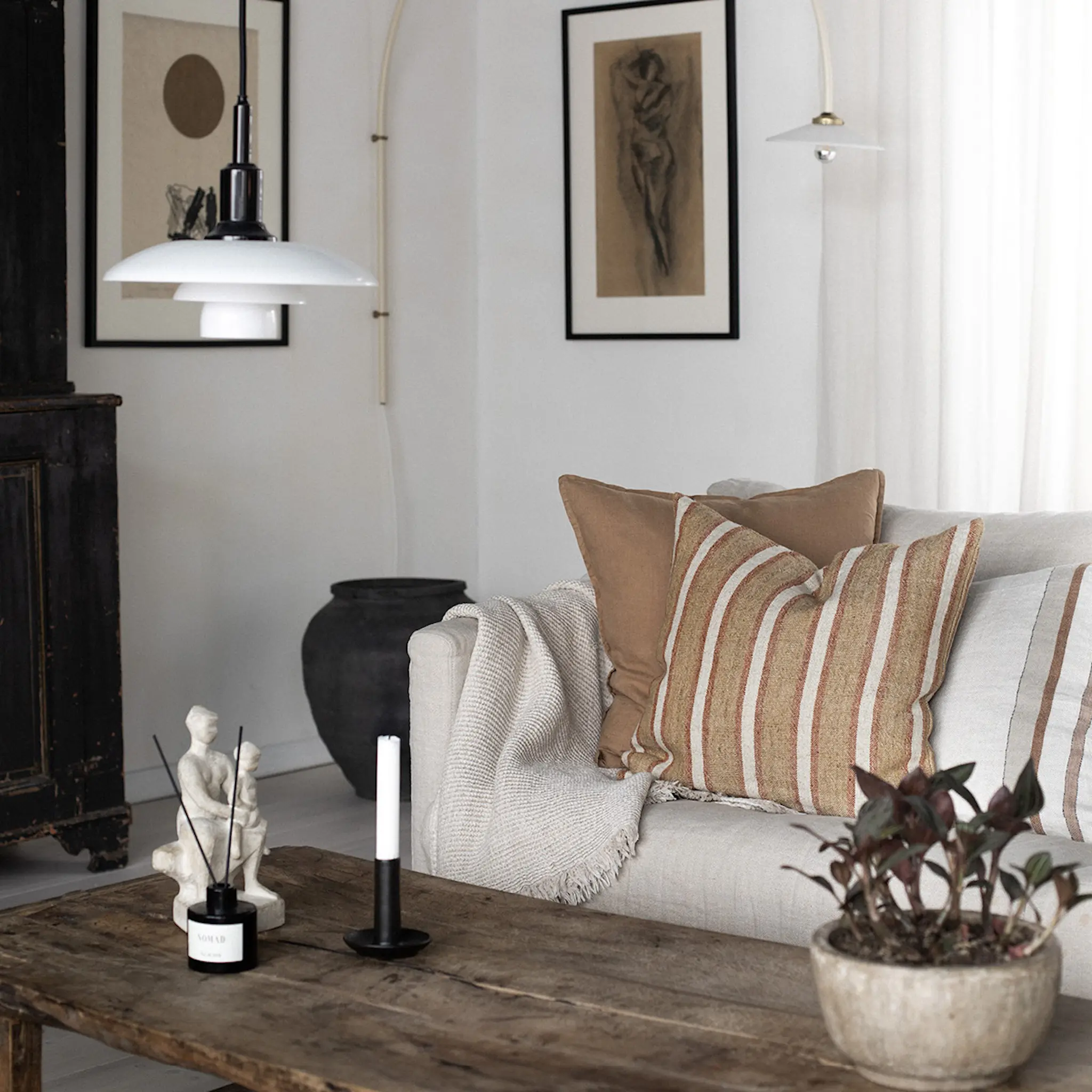 Tell Me More Emilio Tyynynpäällinen 50x50 cm Tan